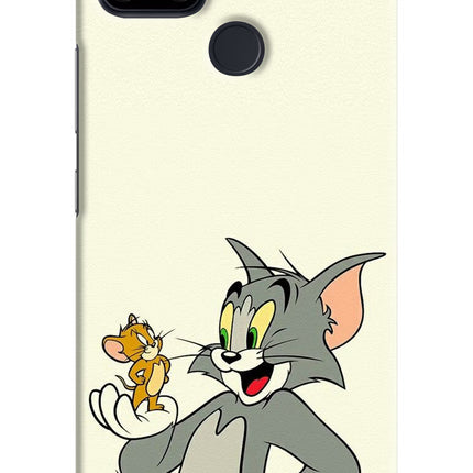 Tom & Jerry Realme Narzo 30A Hard Case Back Cover by Casekaro