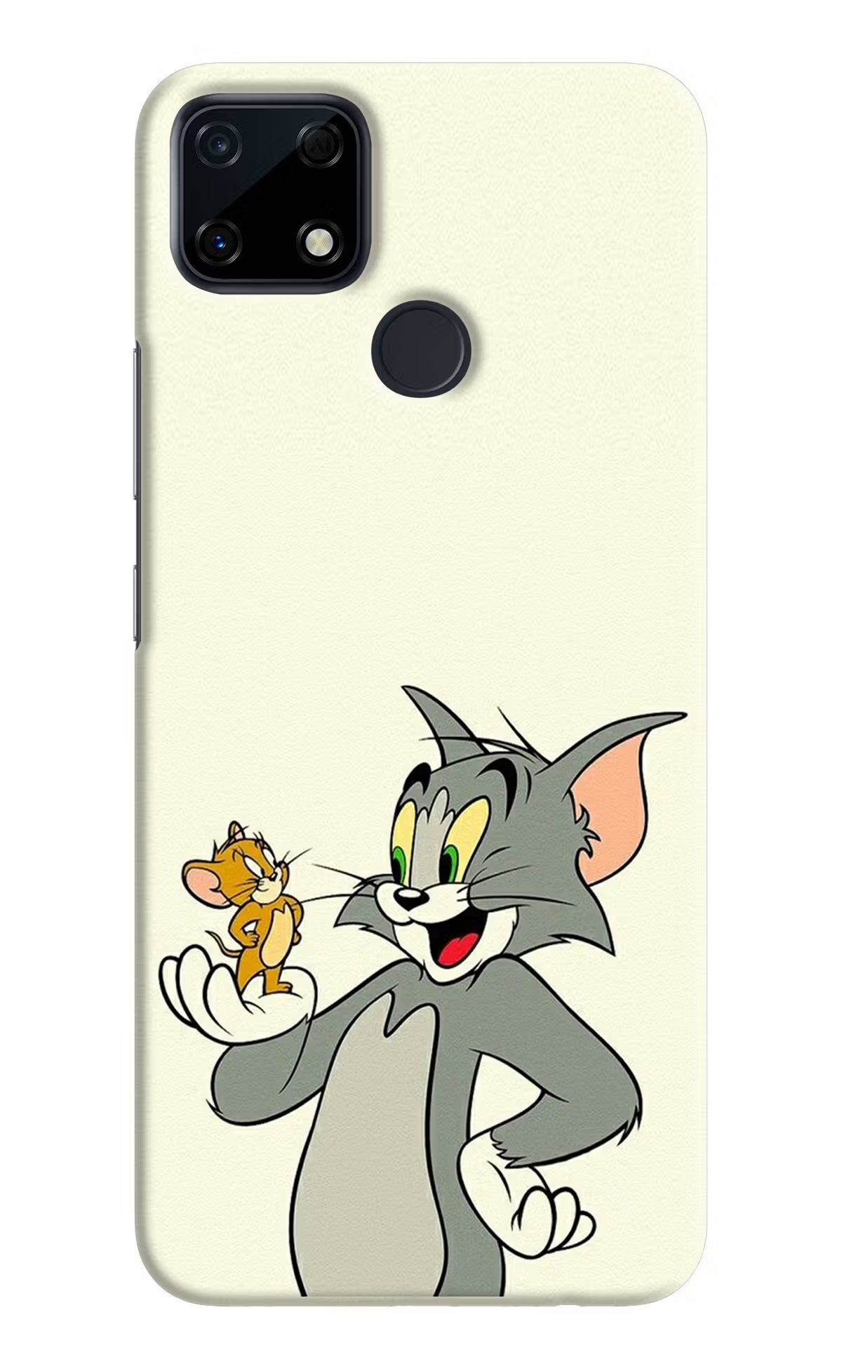 Tom & Jerry Realme Narzo 30A Hard Case Back Cover by Casekaro