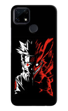 Naruto Two Face Realme Narzo 30A Hard Case Back Cover by Casekaro