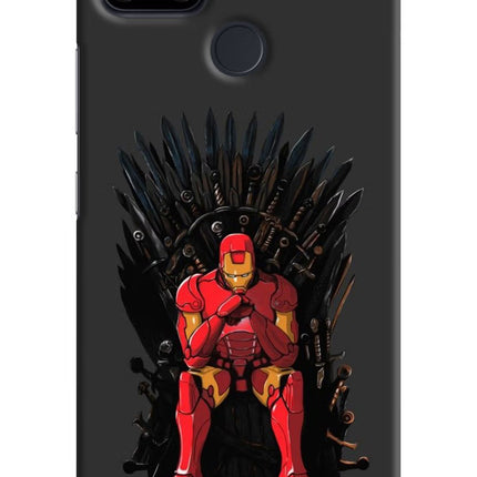 Ironman Throne Realme Narzo 30A Hard Case Back Cover by Casekaro