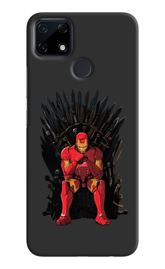 Ironman Throne Realme Narzo 30A Hard Case Back Cover by Casekaro