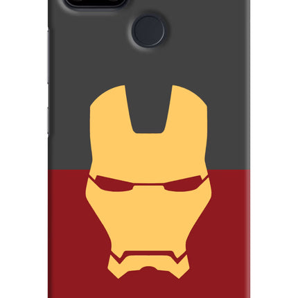 Ironman Realme Narzo 30A Hard Case Back Cover by Casekaro