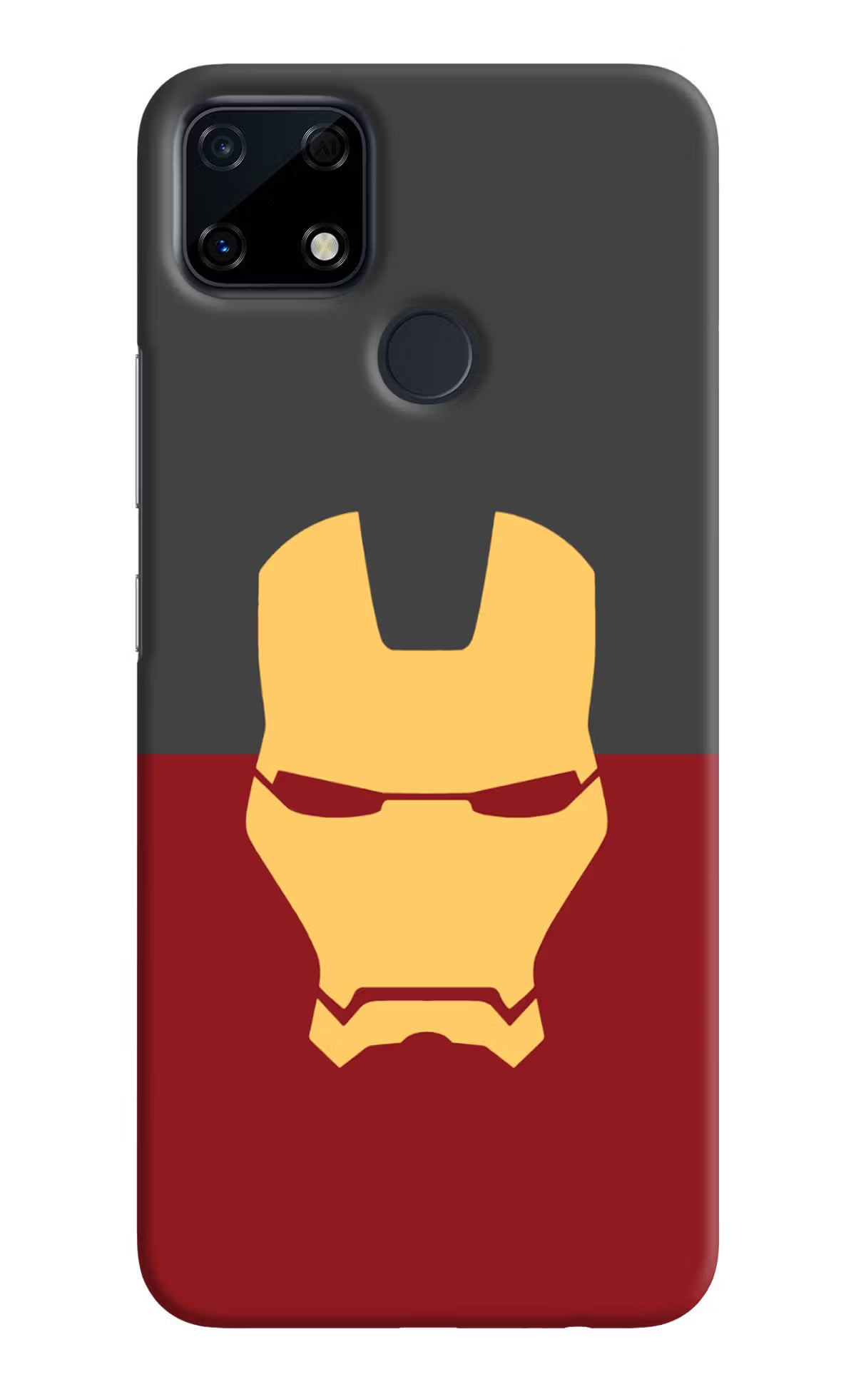Ironman Realme Narzo 30A Hard Case Back Cover by Casekaro