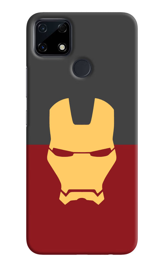 Ironman Realme Narzo 30A Hard Case Back Cover by Casekaro