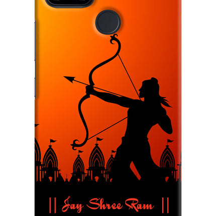 Lord Ram - 4 Realme Narzo 30A Hard Case Back Cover by Casekaro