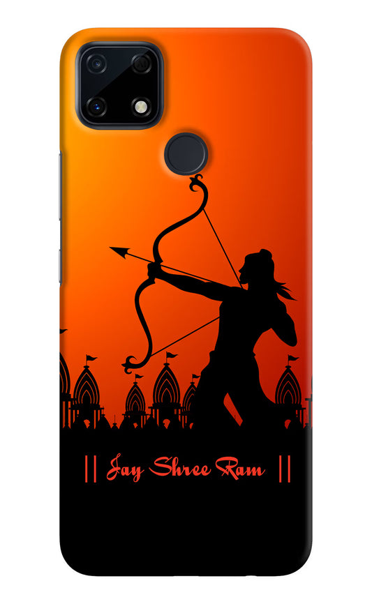 Lord Ram - 4 Realme Narzo 30A Hard Case Back Cover by Casekaro