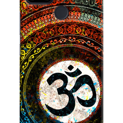 Om Cultural Realme Narzo 30A Hard Case Back Cover by Casekaro