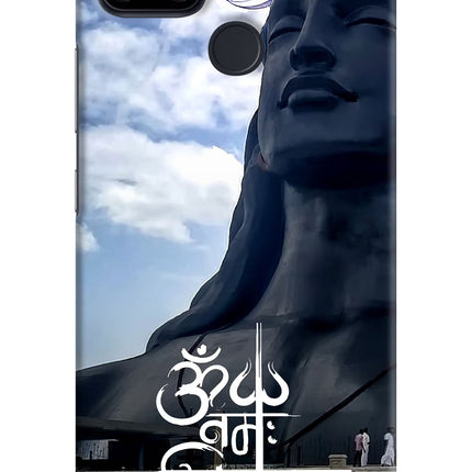 Om Namah Shivay Realme Narzo 30A Hard Case Back Cover by Casekaro