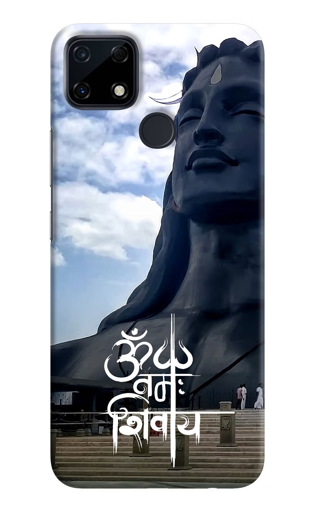 Om Namah Shivay Realme Narzo 30A Hard Case Back Cover by Casekaro