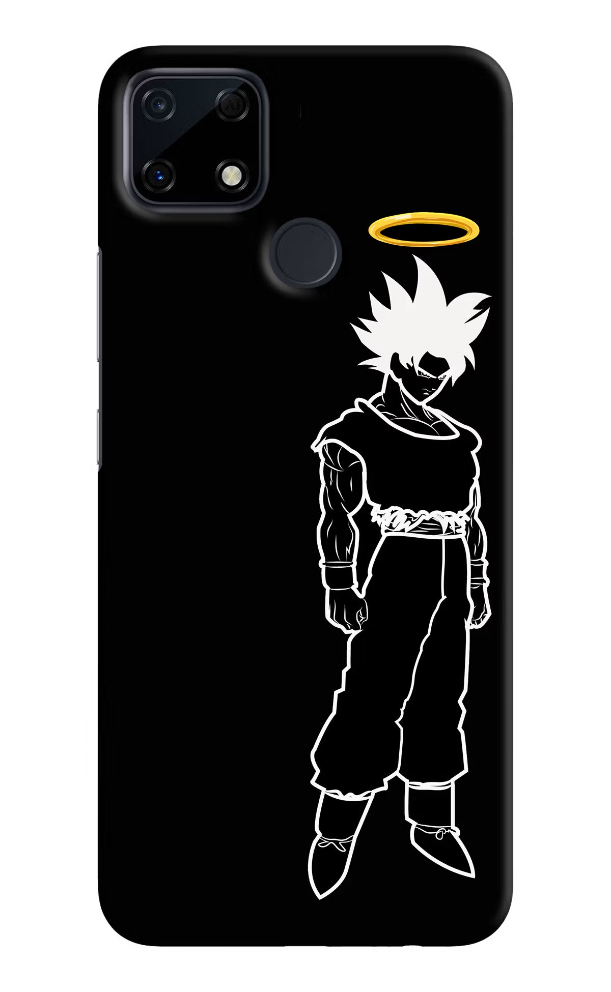 DBS Character Realme Narzo 30A Hard Case Back Cover by Casekaro