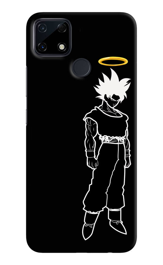 DBS Character Realme Narzo 30A Hard Case Back Cover by Casekaro