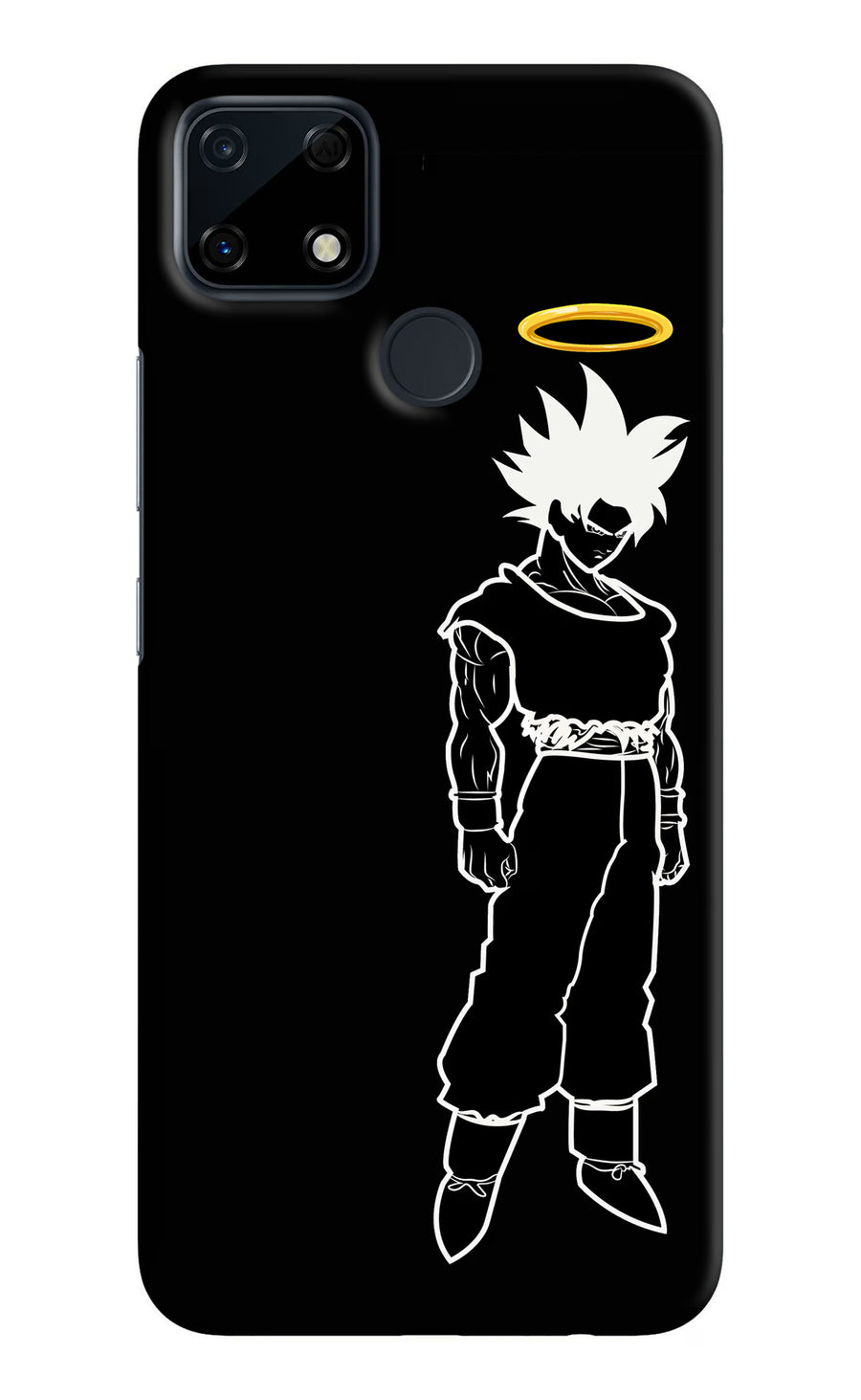 DBS Character Realme Narzo 30A Back Cover, Hard case