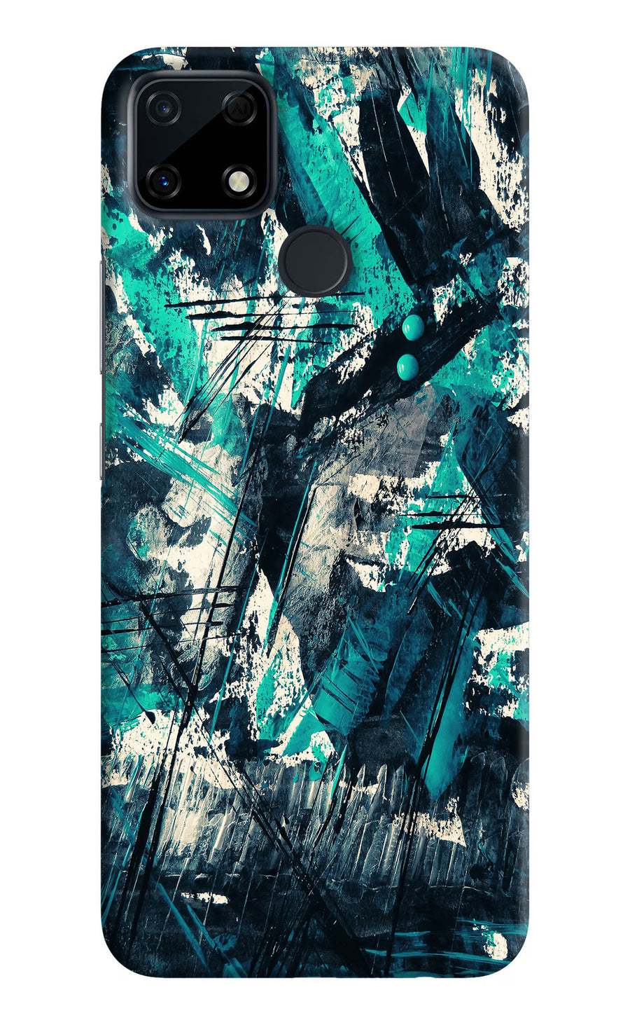 Artwork Realme Narzo 30A Back Cover, Hard case