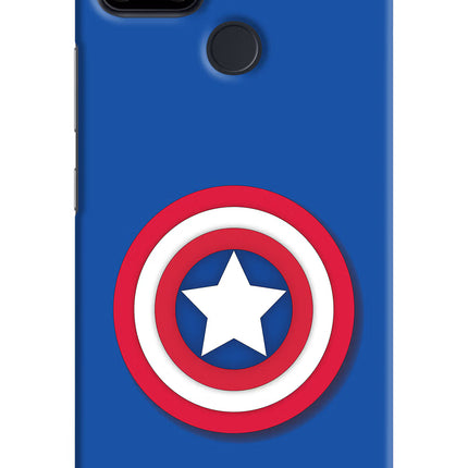 Shield Realme Narzo 30A Hard Case Back Cover by Casekaro
