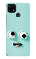 Funny Cartoon Realme Narzo 30A Hard Case Back Cover by Casekaro