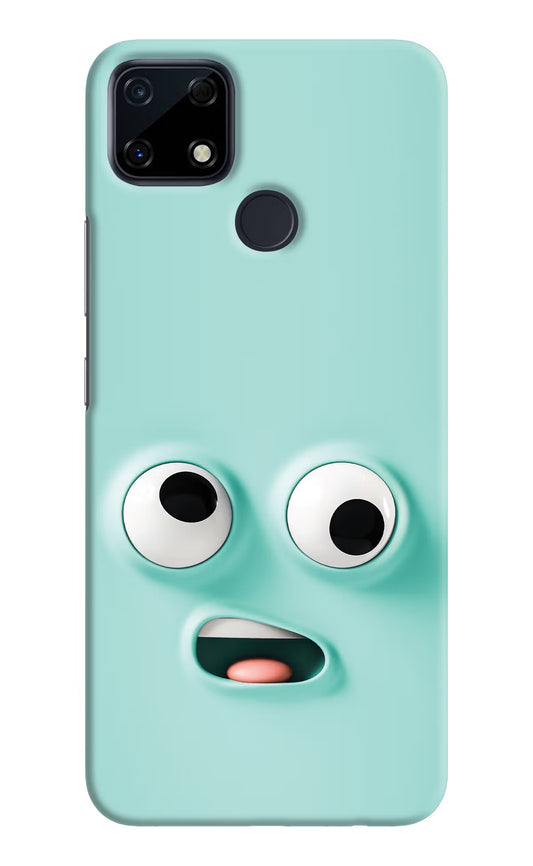 Funny Cartoon Realme Narzo 30A Hard Case Back Cover by Casekaro