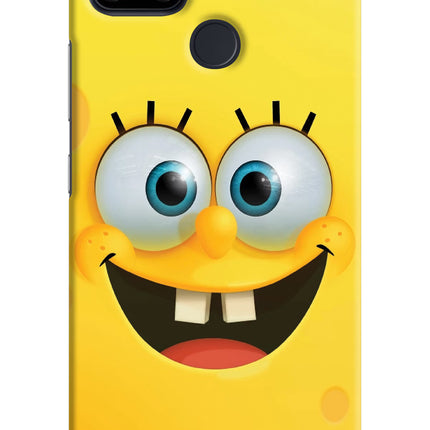 Sponge 1 Realme Narzo 30A Hard Case Back Cover by Casekaro