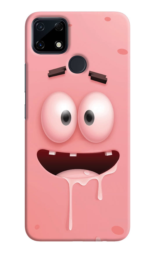 Sponge 2 Realme Narzo 30A Hard Case Back Cover by Casekaro