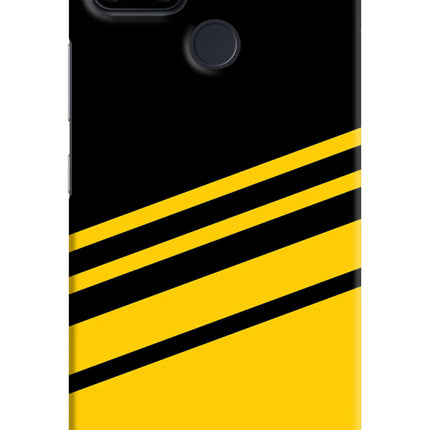 Yellow Shades Realme Narzo 30A Hard Case Back Cover by Casekaro