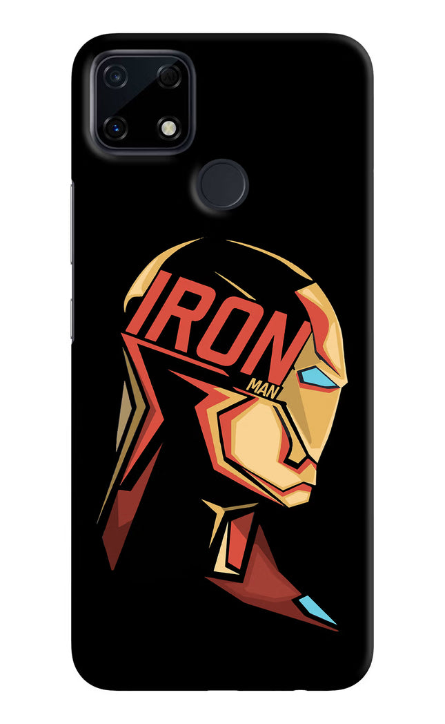 IronMan Realme Narzo 30A Hard Case Back Cover by Casekaro