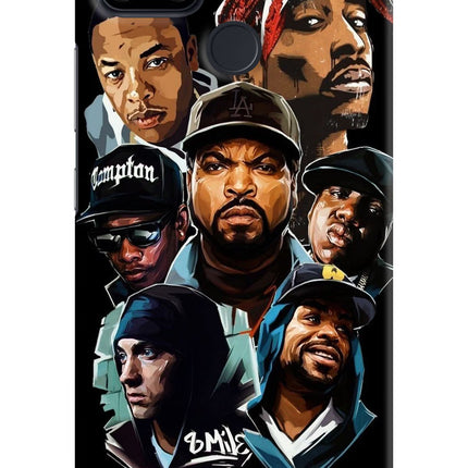 Rappers Realme Narzo 30A Hard Case Back Cover by Casekaro