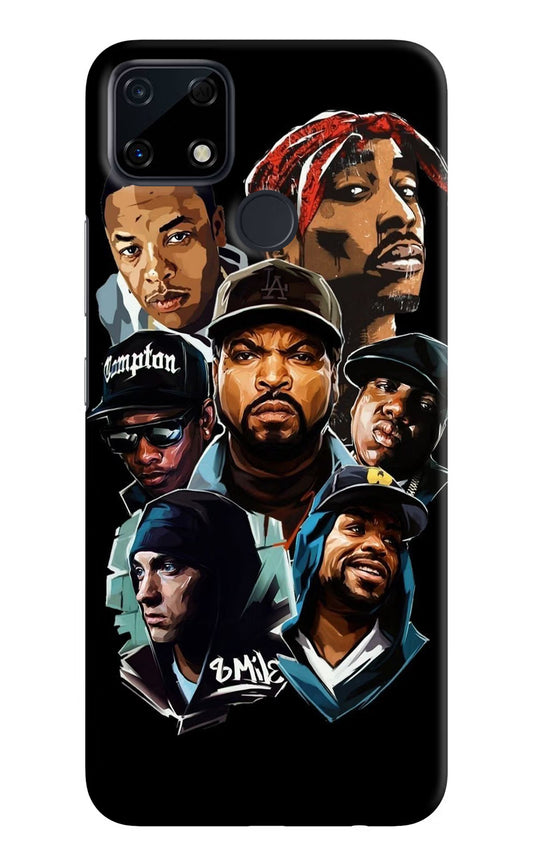 Rappers Realme Narzo 30A Hard Case Back Cover by Casekaro