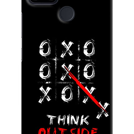Think out of the BOX Realme Narzo 30A Hard Case Back Cover by Casekaro