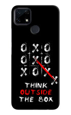 Think out of the BOX Realme Narzo 30A Hard Case Back Cover by Casekaro