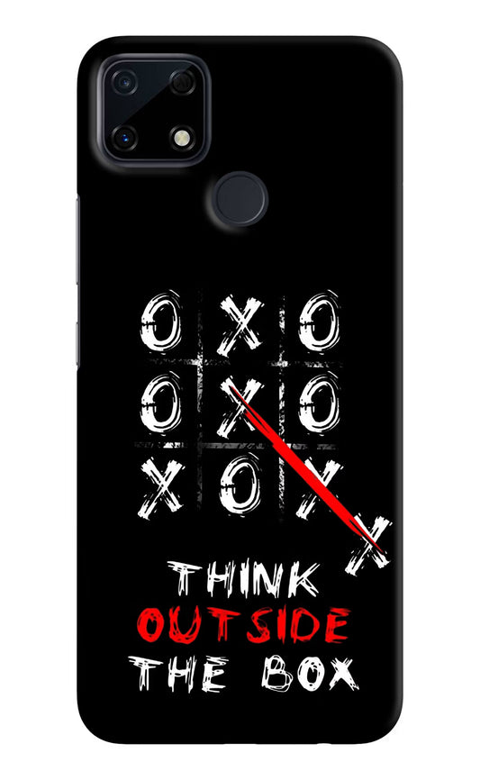 Think out of the BOX Realme Narzo 30A Hard Case Back Cover by Casekaro