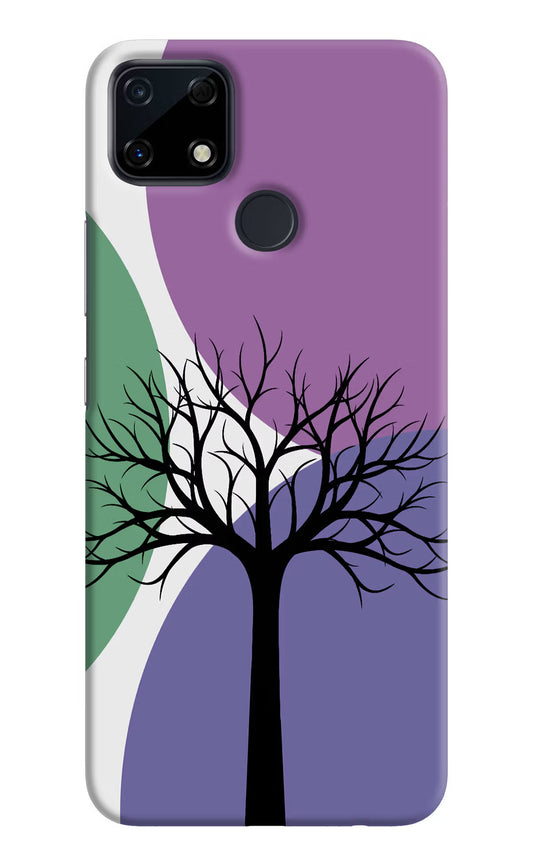 Tree Art Realme Narzo 30A Hard Case Back Cover by Casekaro