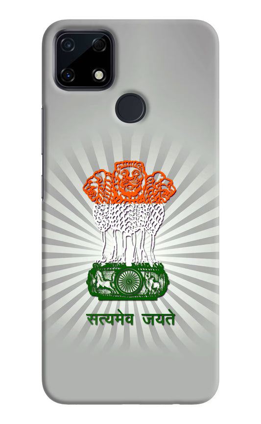 Satyamev Jayate Art Realme Narzo 30A Hard Case Back Cover by Casekaro
