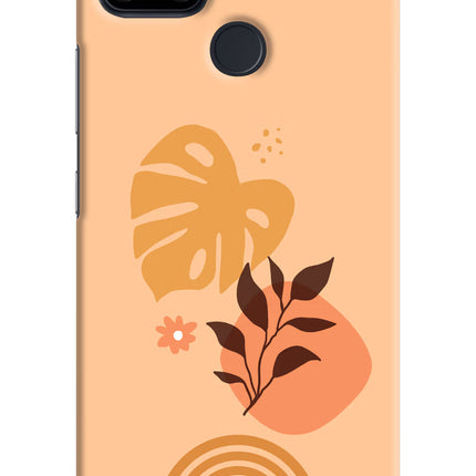 Bohemian Art Realme Narzo 30A Hard Case Back Cover by Casekaro