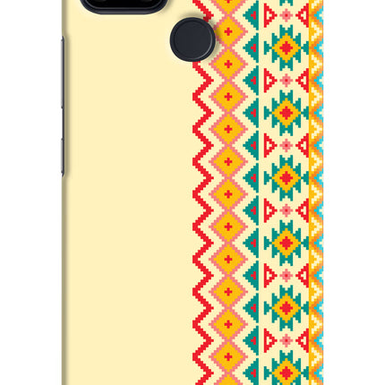 Ethnic Seamless Realme Narzo 30A Hard Case Back Cover by Casekaro