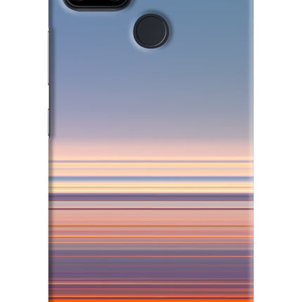 Morning Colors Realme Narzo 30A Hard Case Back Cover by Casekaro