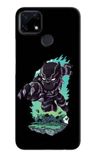 Black Panther Realme Narzo 30A Hard Case Back Cover by Casekaro