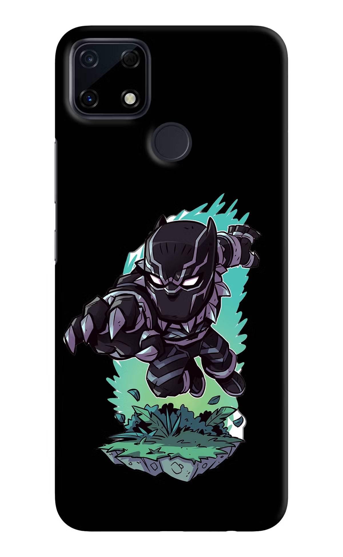 Black Panther Realme Narzo 30A Hard Case Back Cover by Casekaro