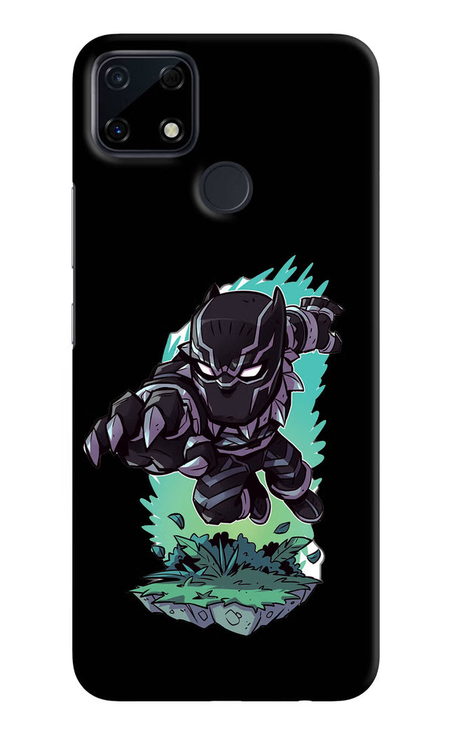 Black Panther Realme Narzo 30A Hard Case Back Cover by Casekaro
