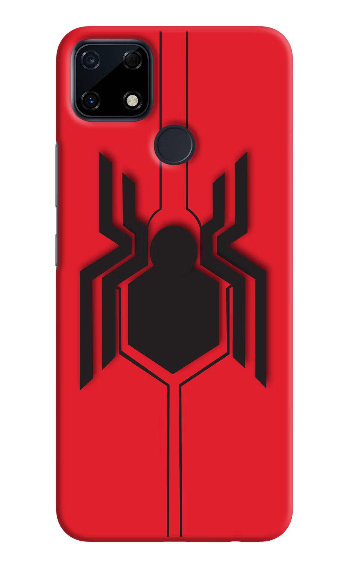 Spider Realme Narzo 30A Hard Case Back Cover by Casekaro