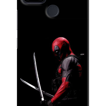 Deadpool Realme Narzo 30A Hard Case Back Cover by Casekaro
