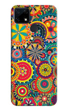 Gol Gol Art Realme Narzo 30A Hard Case Back Cover by Casekaro