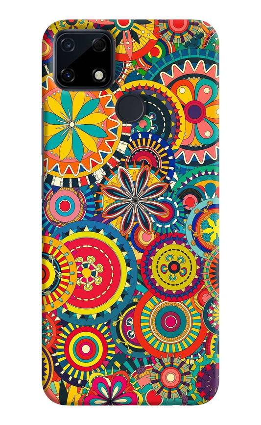 Gol Gol Art Realme Narzo 30A Hard Case Back Cover by Casekaro