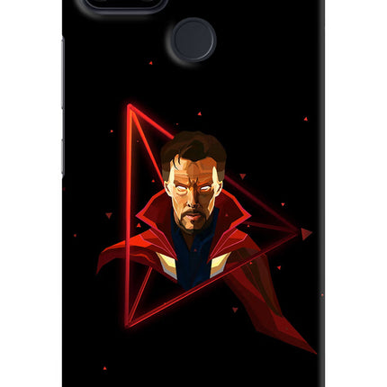 Doctor Ordinary Realme Narzo 30A Hard Case Back Cover by Casekaro