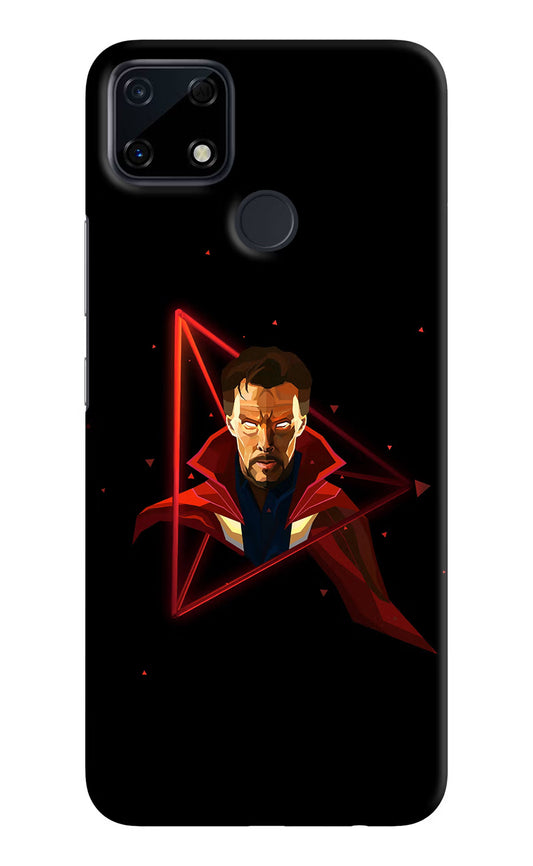 Doctor Ordinary Realme Narzo 30A Hard Case Back Cover by Casekaro