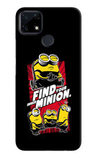Find your inner Minion Realme Narzo 30A Hard Case Back Cover by Casekaro