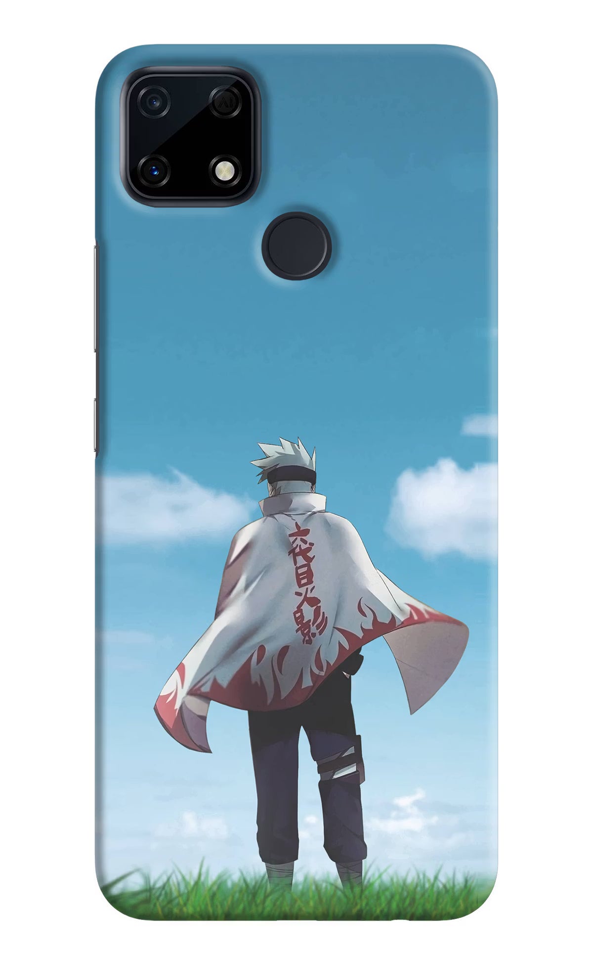 Kakashi Realme Narzo 30A Hard Case Back Cover by Casekaro