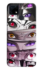 Naruto Anime Realme Narzo 30A Hard Case Back Cover by Casekaro