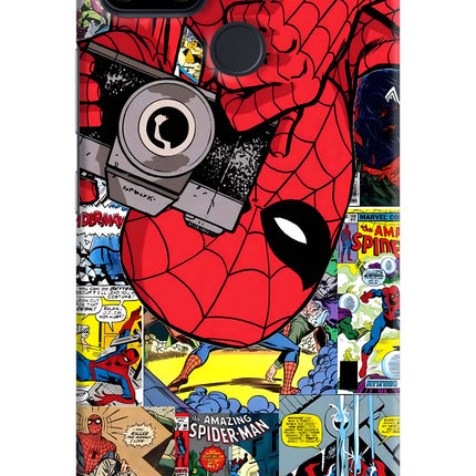 Spider Man Realme Narzo 30A Hard Case Back Cover by Casekaro