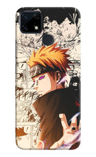 Pain Anime Realme Narzo 30A Hard Case Back Cover by Casekaro