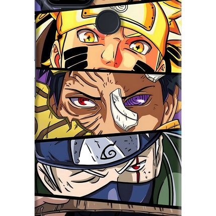 Naruto Character Realme Narzo 30A Hard Case Back Cover by Casekaro