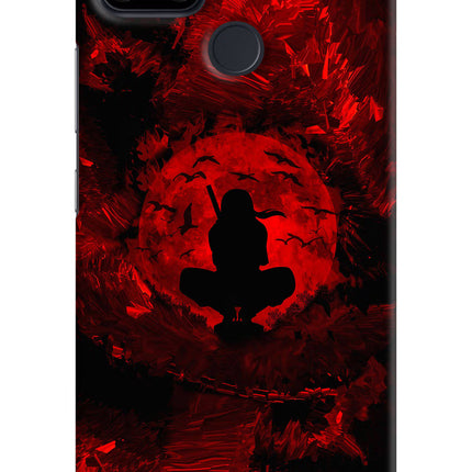 Itachi Uchiha Realme Narzo 30A Hard Case Back Cover by Casekaro